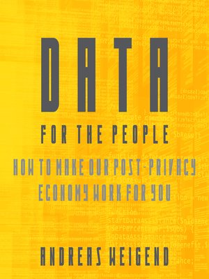 cover image of Data For the People